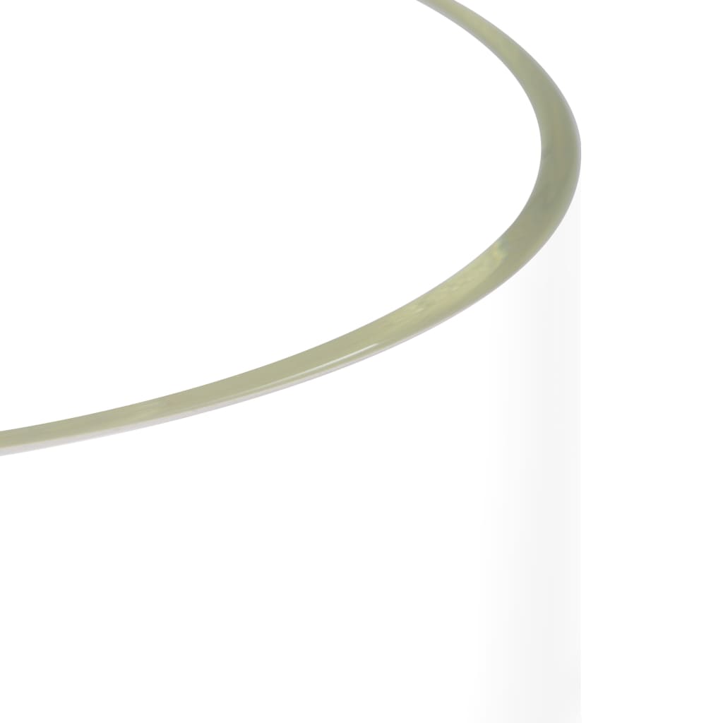 VidaXL Cilinder voor hotdog verwarmer 200x240 mm glas
