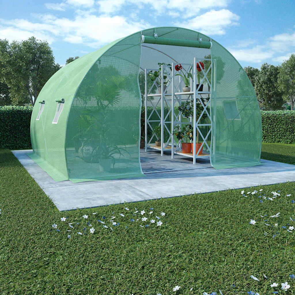 VidaXL Kas 9 m² 300x300x200 cm