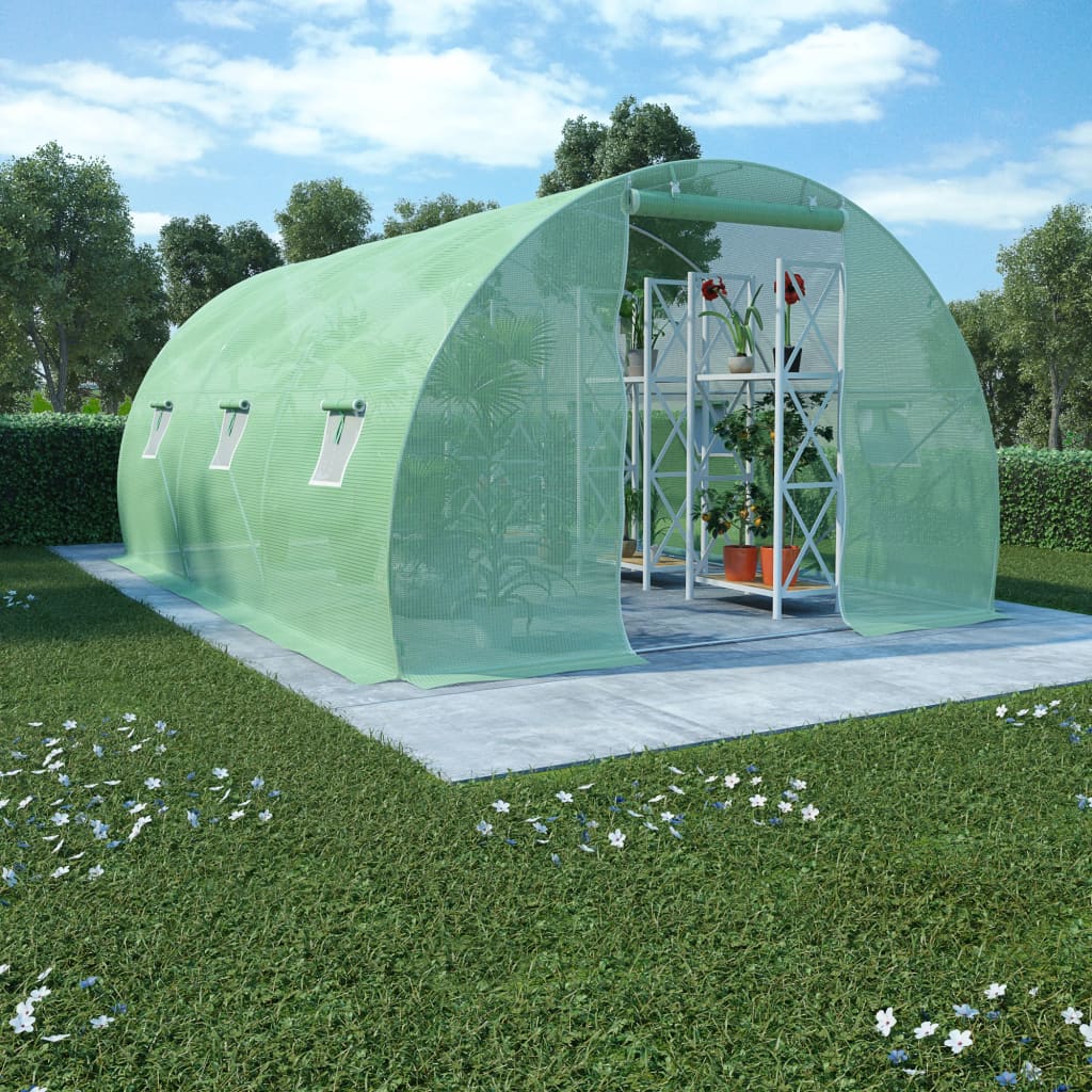 VidaXL Kas 13,5 m² 450x300x200 cm