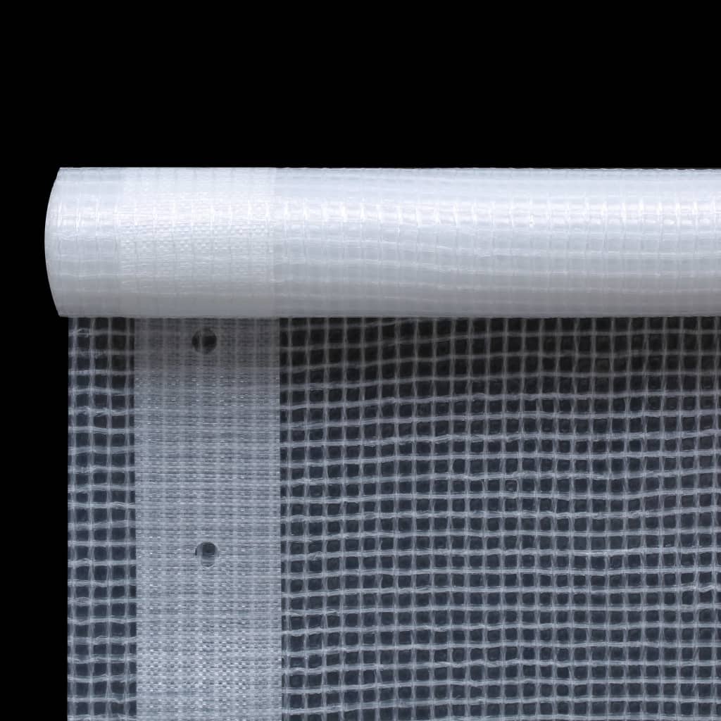 VidaXL Leno dekzeil 260 g m² 3x5 m wit