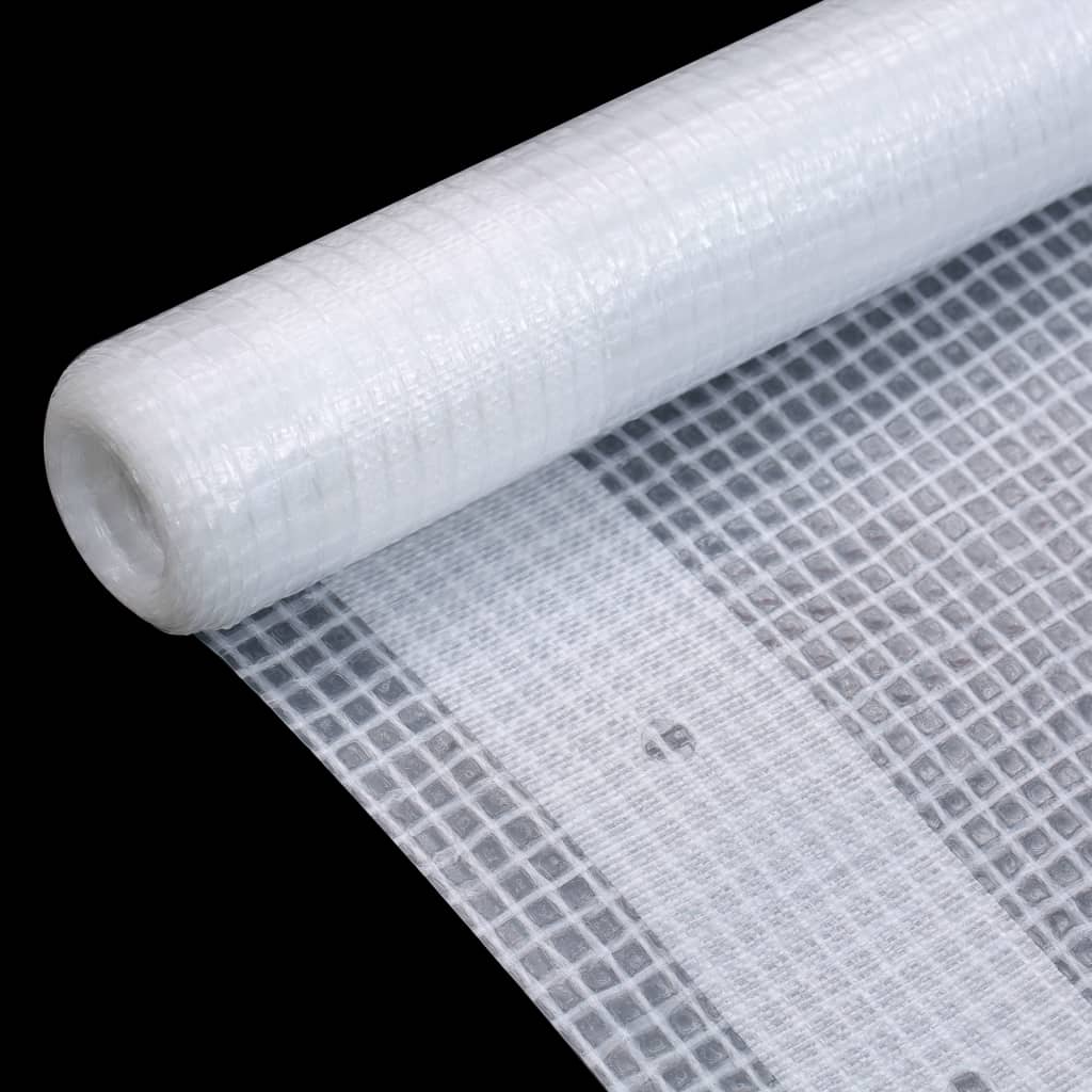 VidaXL Leno dekzeil 260 g m² 3x5 m wit