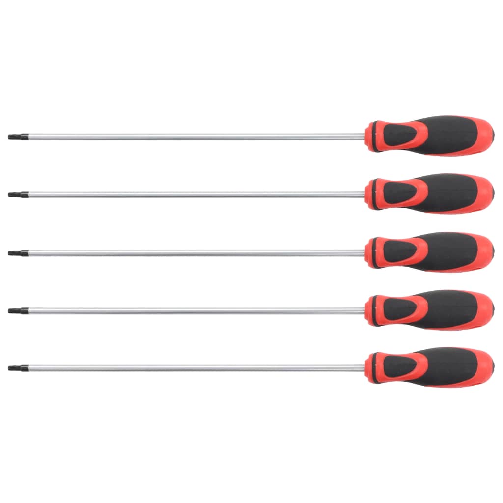 VidaXL 5-delige torx schroevendraaierset 300 mm
