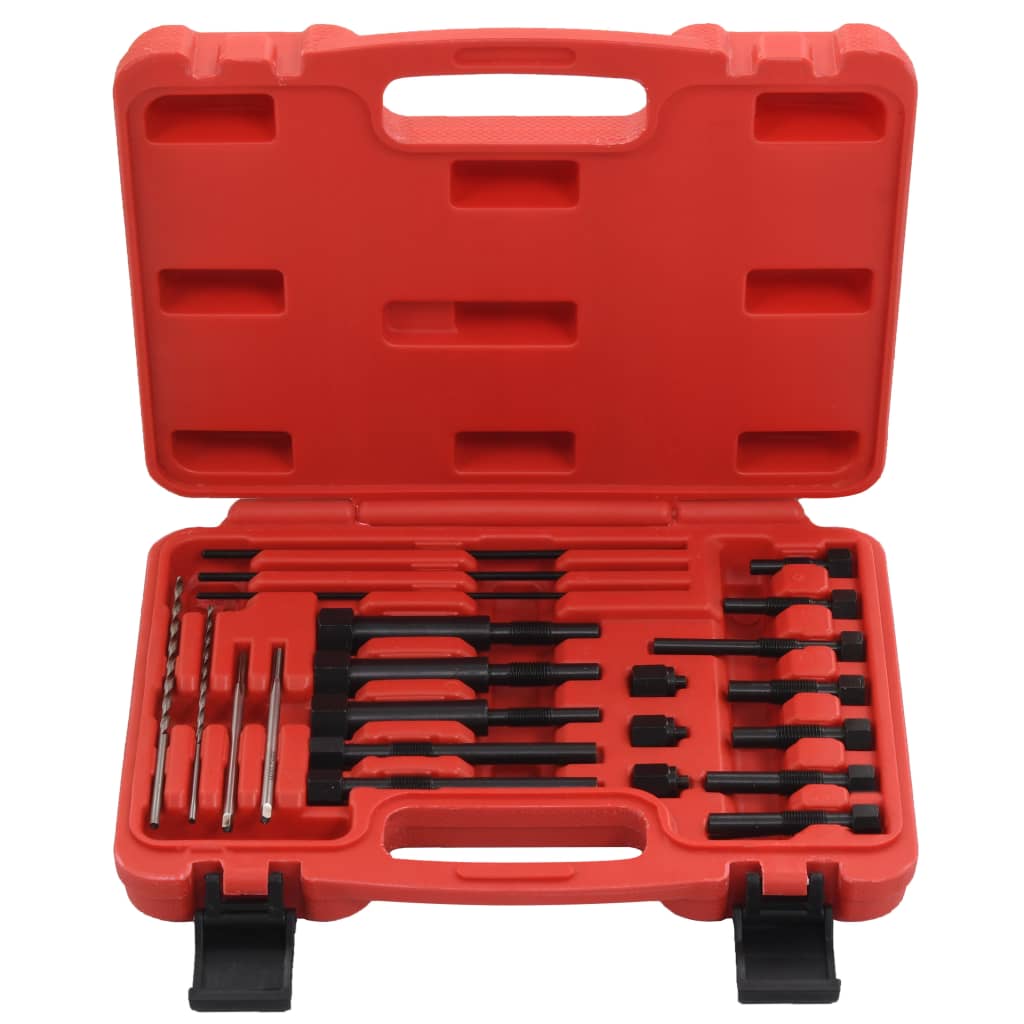 VidaXL 22-delige gloeibougieset 8 en 10 mm