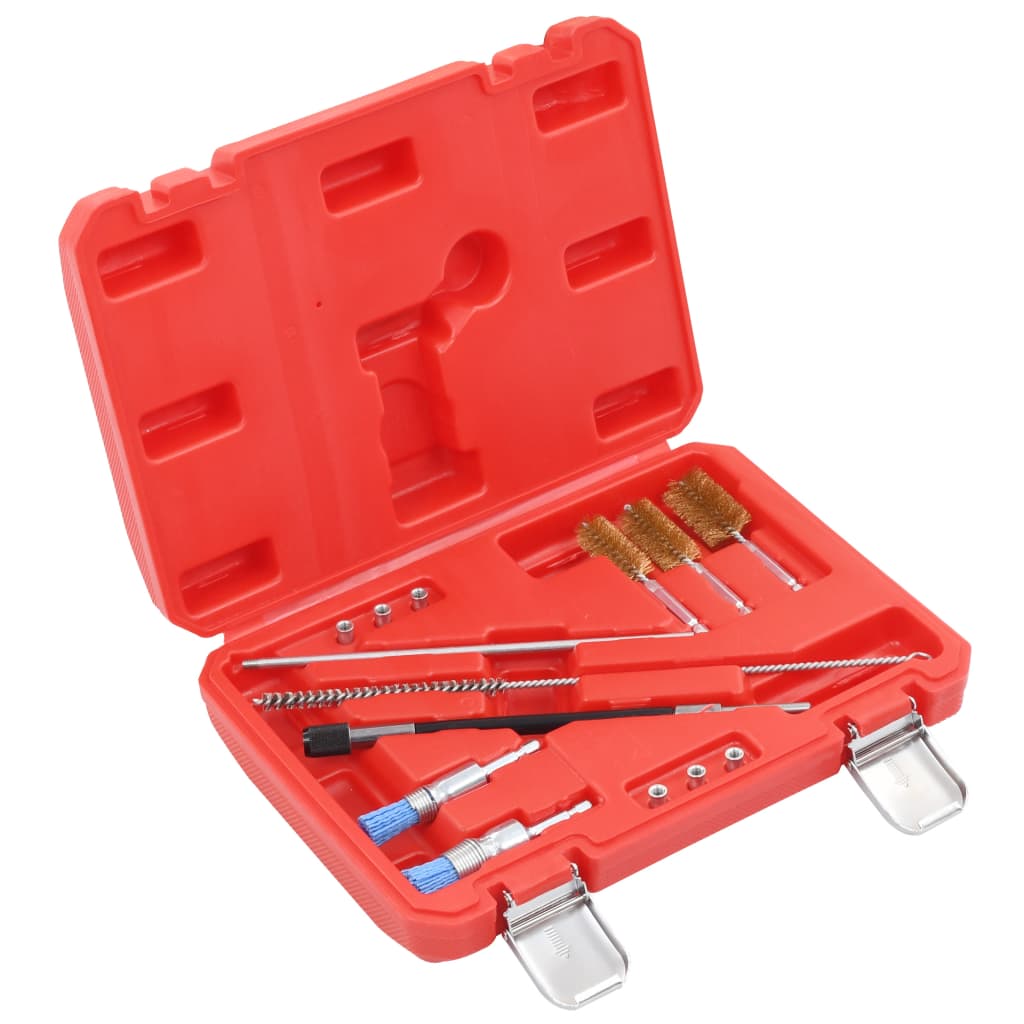 VidaXL 14-delige injector reinigingsset