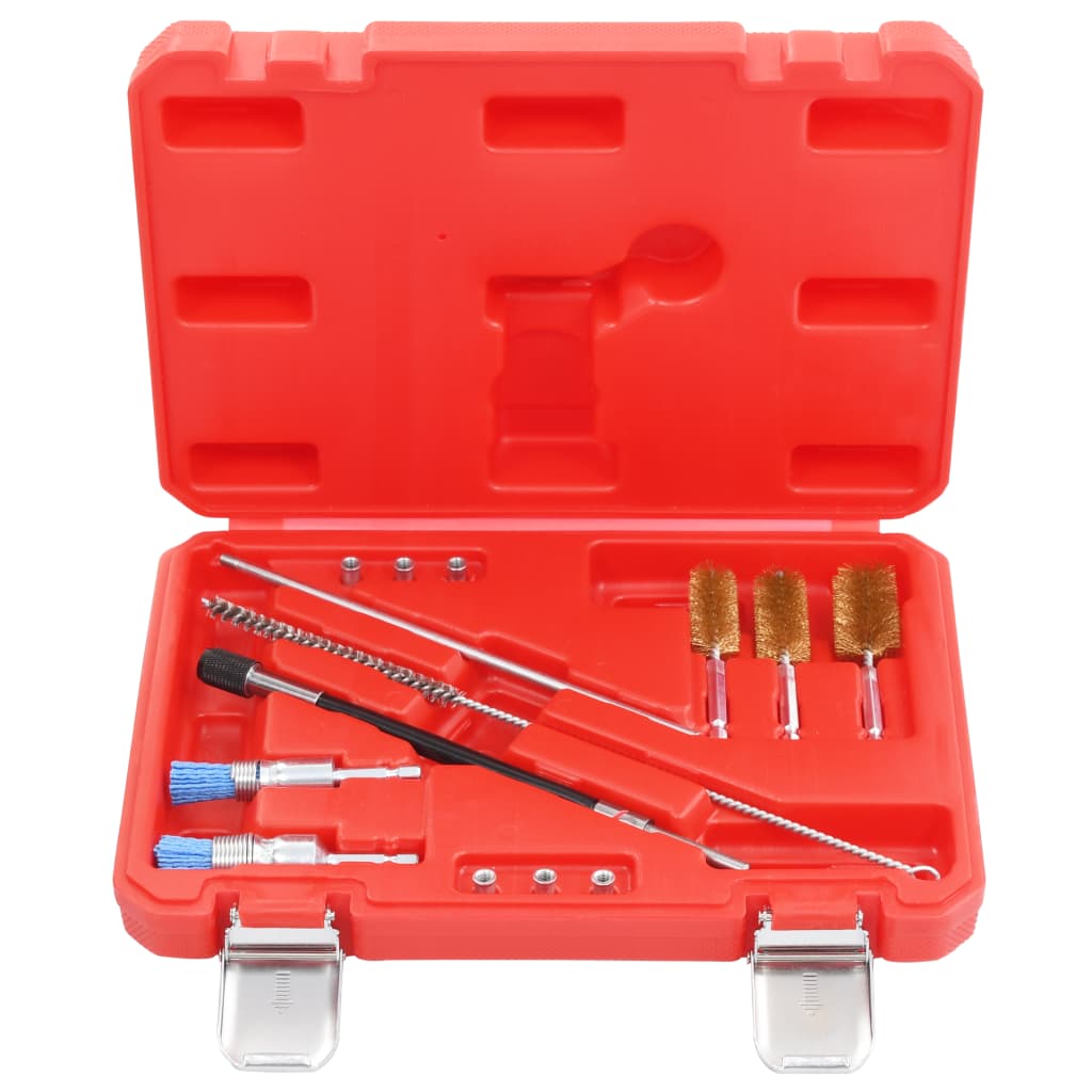 VidaXL 14-delige injector reinigingsset