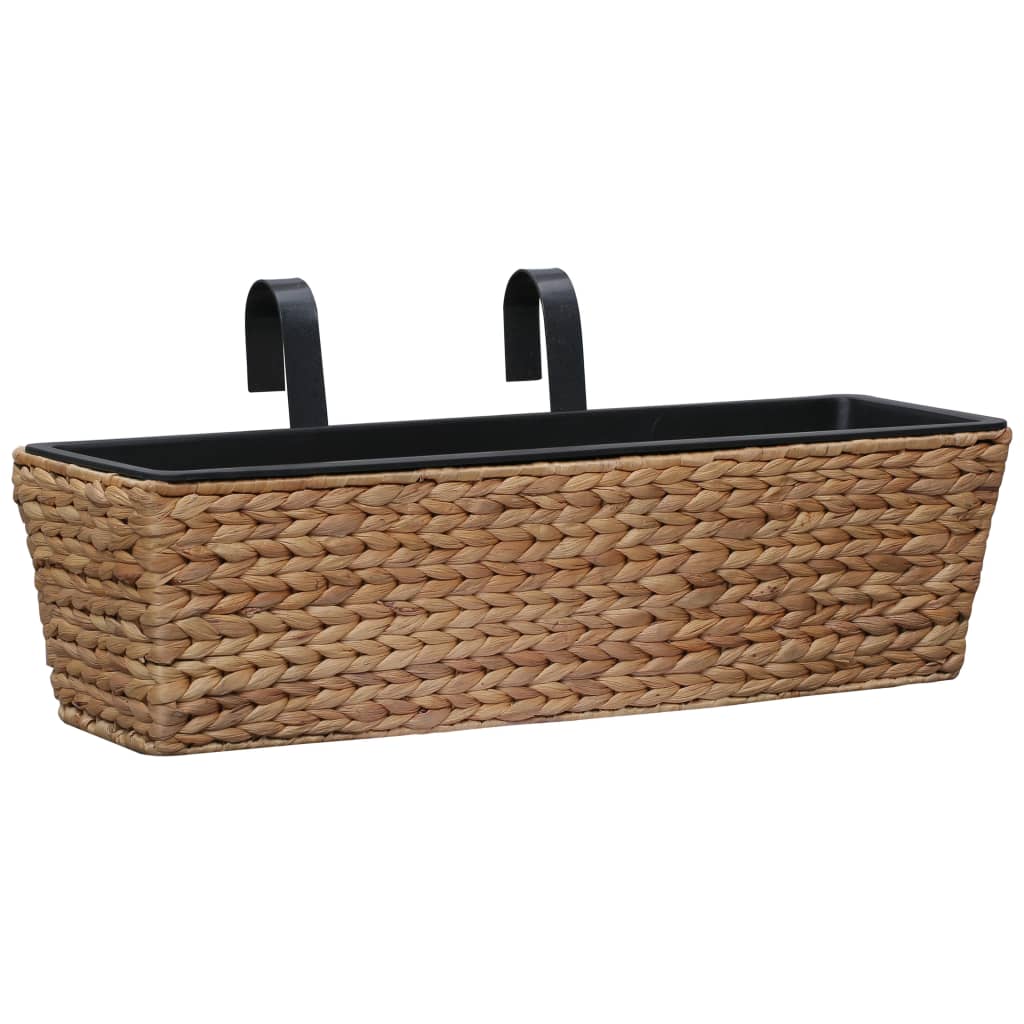VidaXL Plantenbakken 2 st waterhyacint