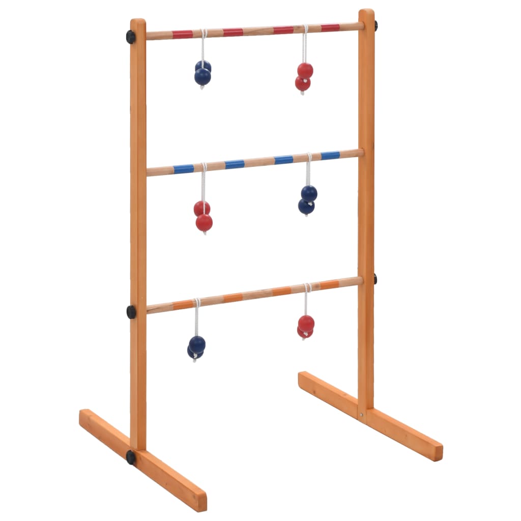 VidaXL Laddergolf hout