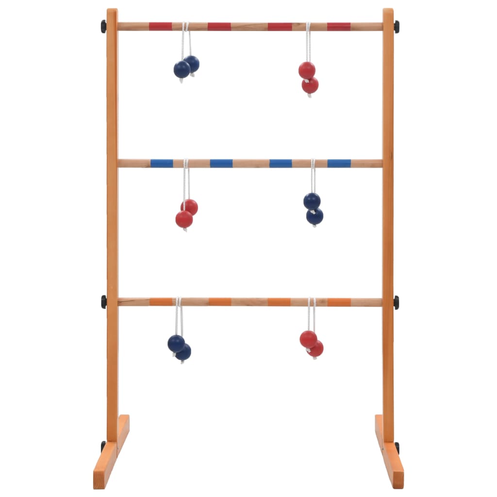 VidaXL Laddergolf hout