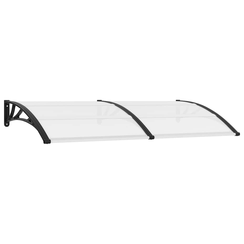 VidaXL Deurluifel 200x100 cm pc zwart