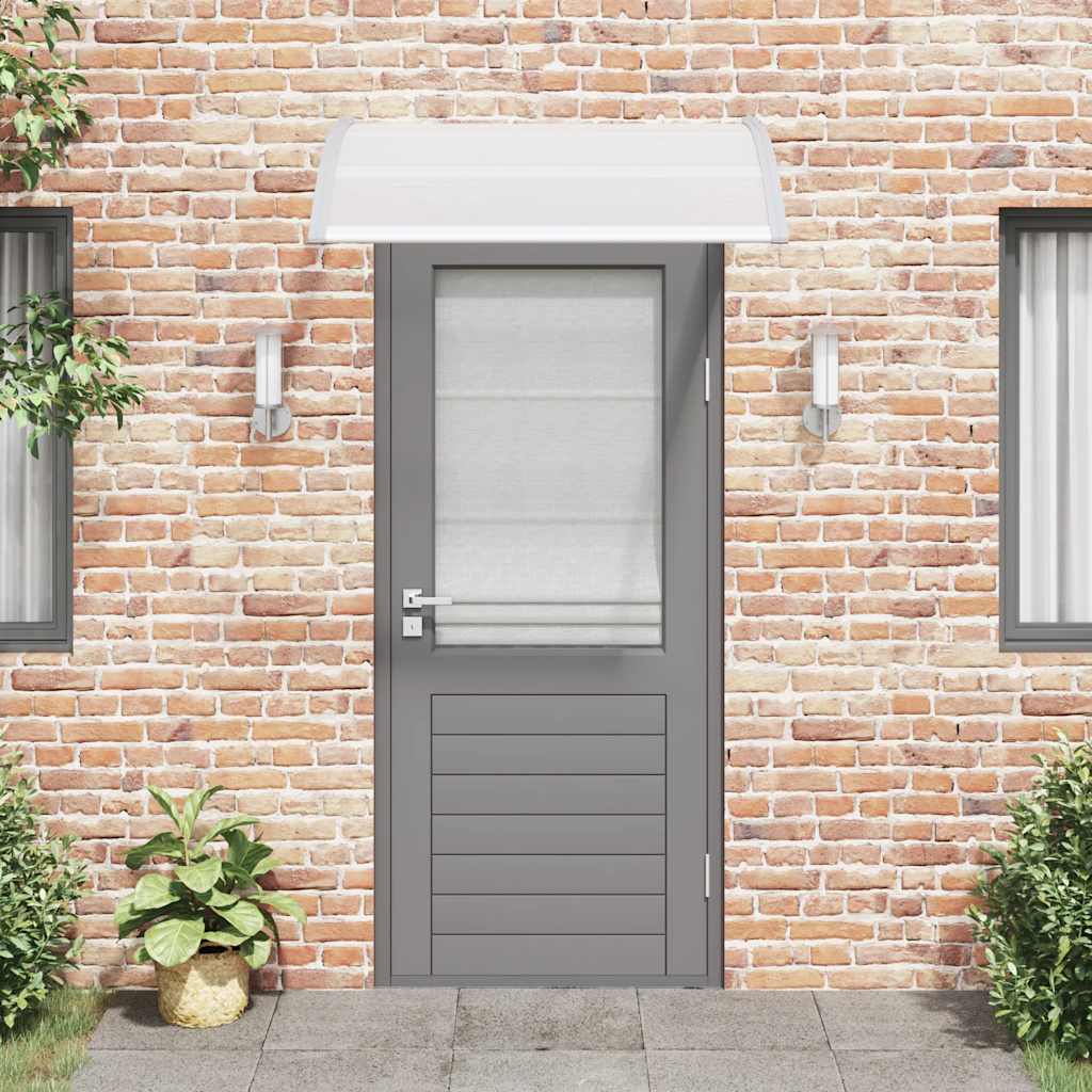 VidaXL Deurluifel 120x100 cm pc grijs