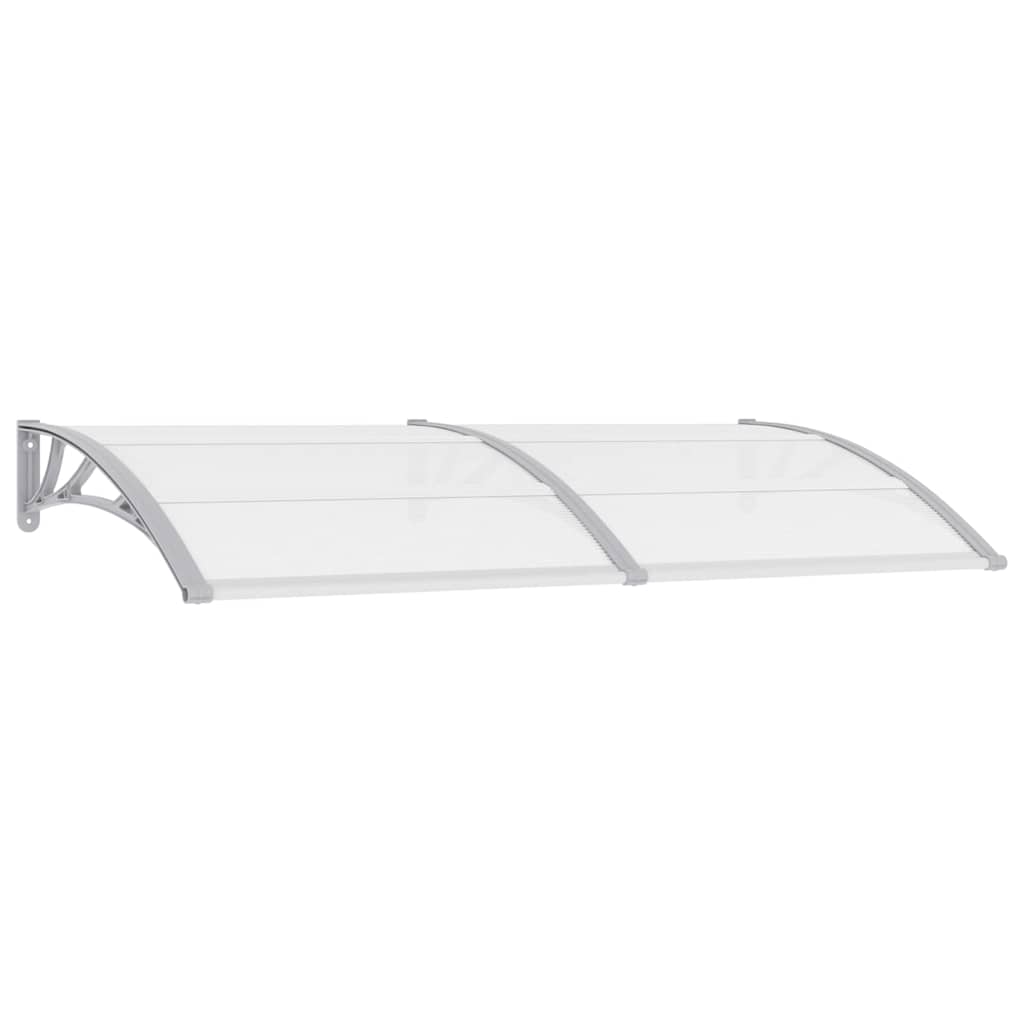 VidaXL Deurluifel 200x100 cm pc grijs