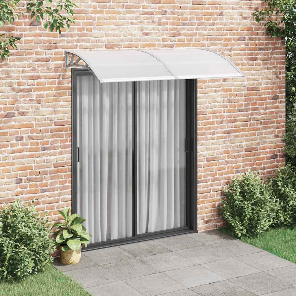 VidaXL Deurluifel 200x100 cm pc grijs