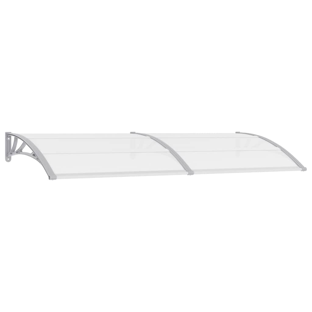 VidaXL Deurluifel 240x100 cm pc grijs