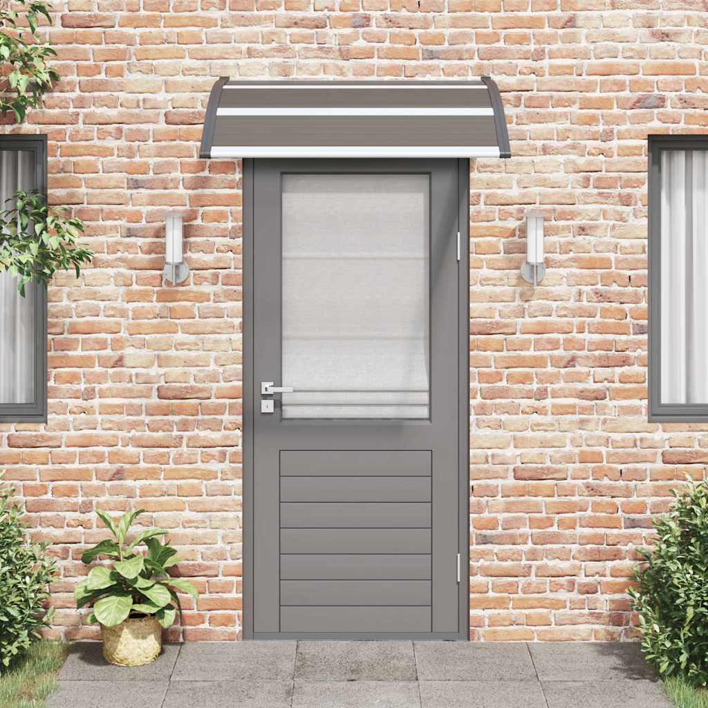 VidaXL Deurluifel 120x100 cm pc zwart