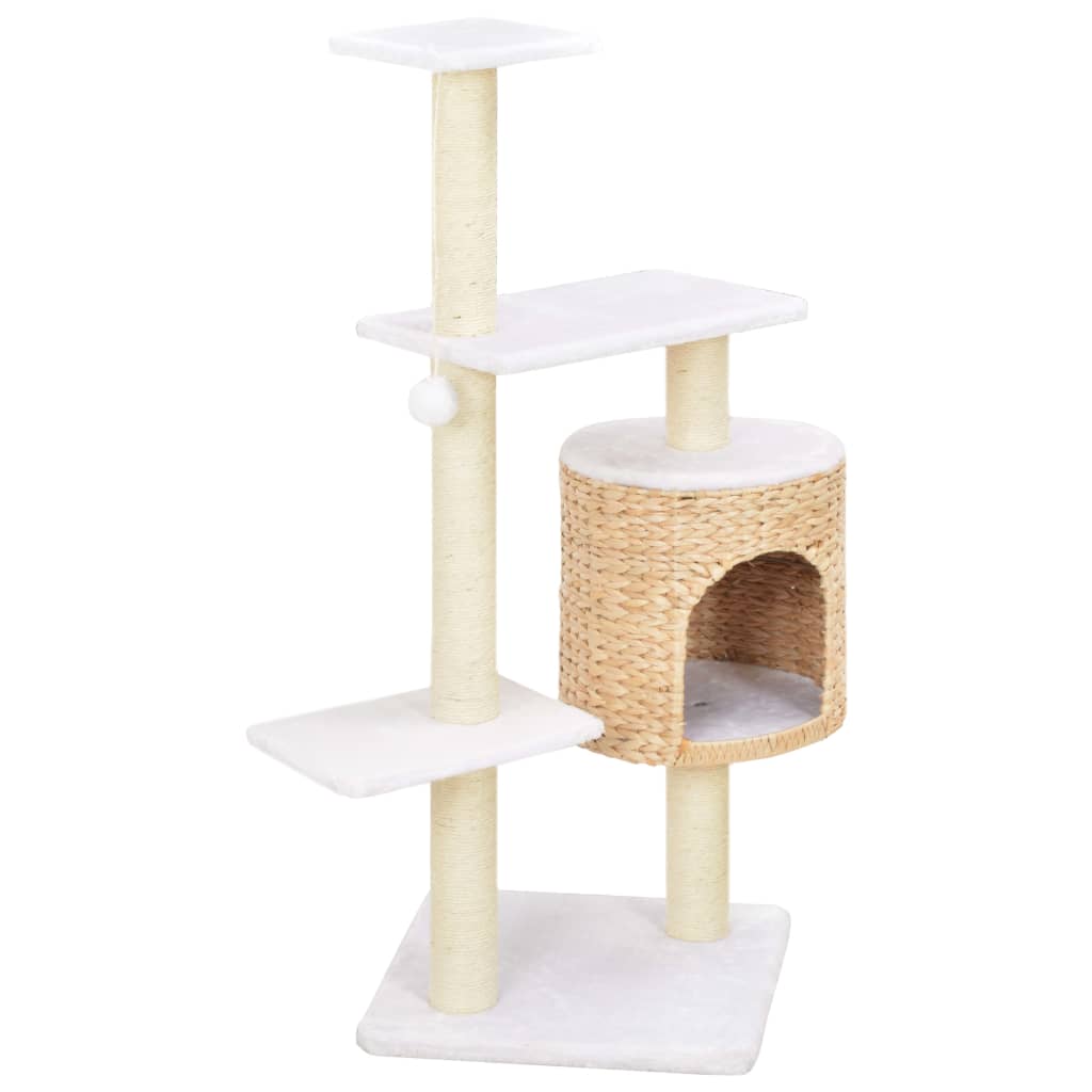 VidaXL Kattenkrabpaal met sisal krabpaal zeegras
