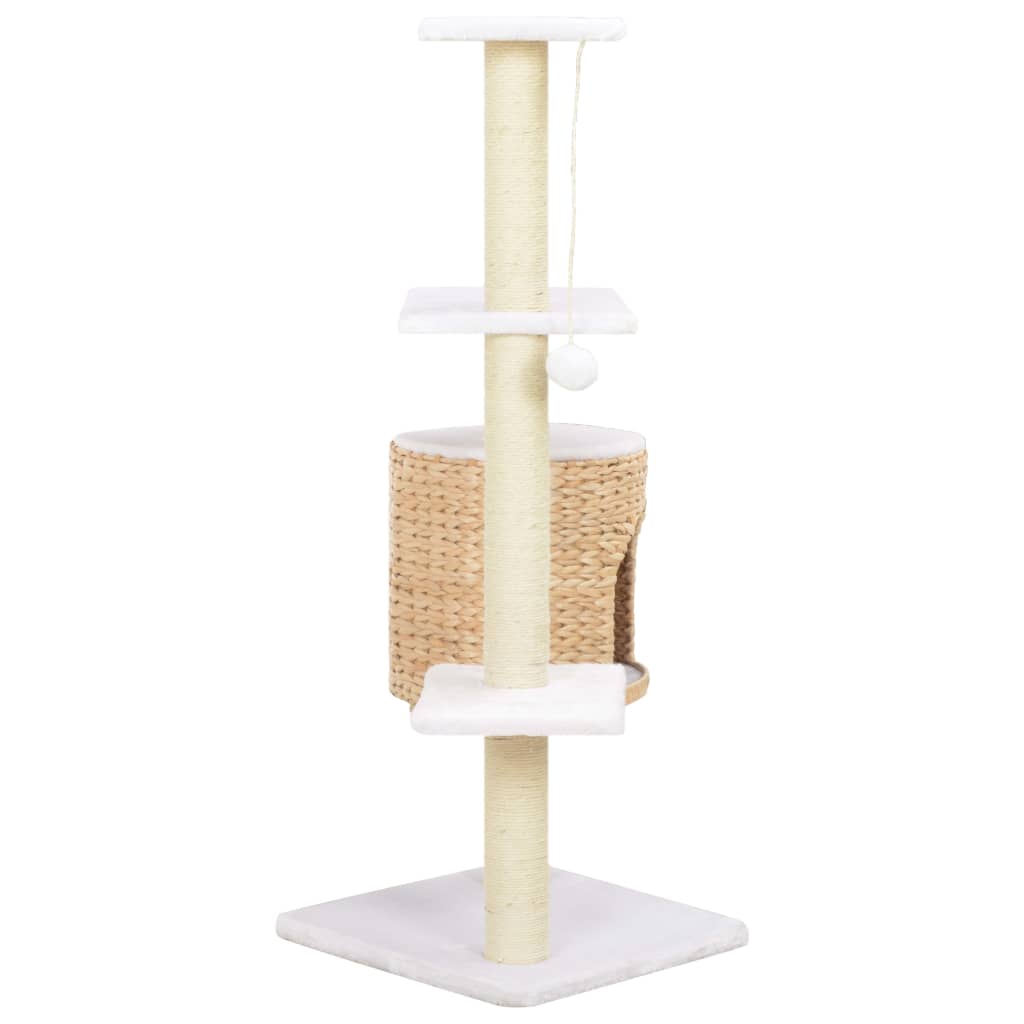 VidaXL Kattenkrabpaal met sisal krabpaal zeegras