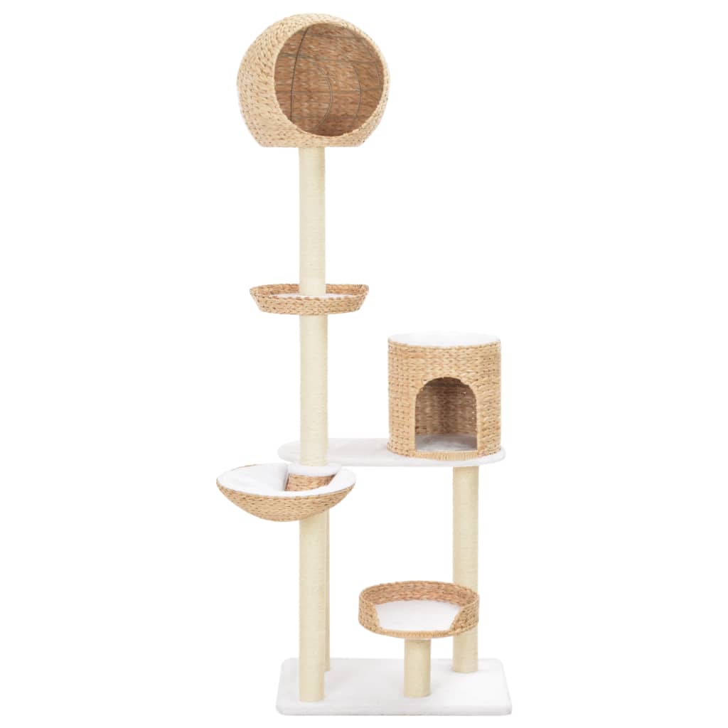 VidaXL Kattenkrabpaal met sisal krabpaal zeegras