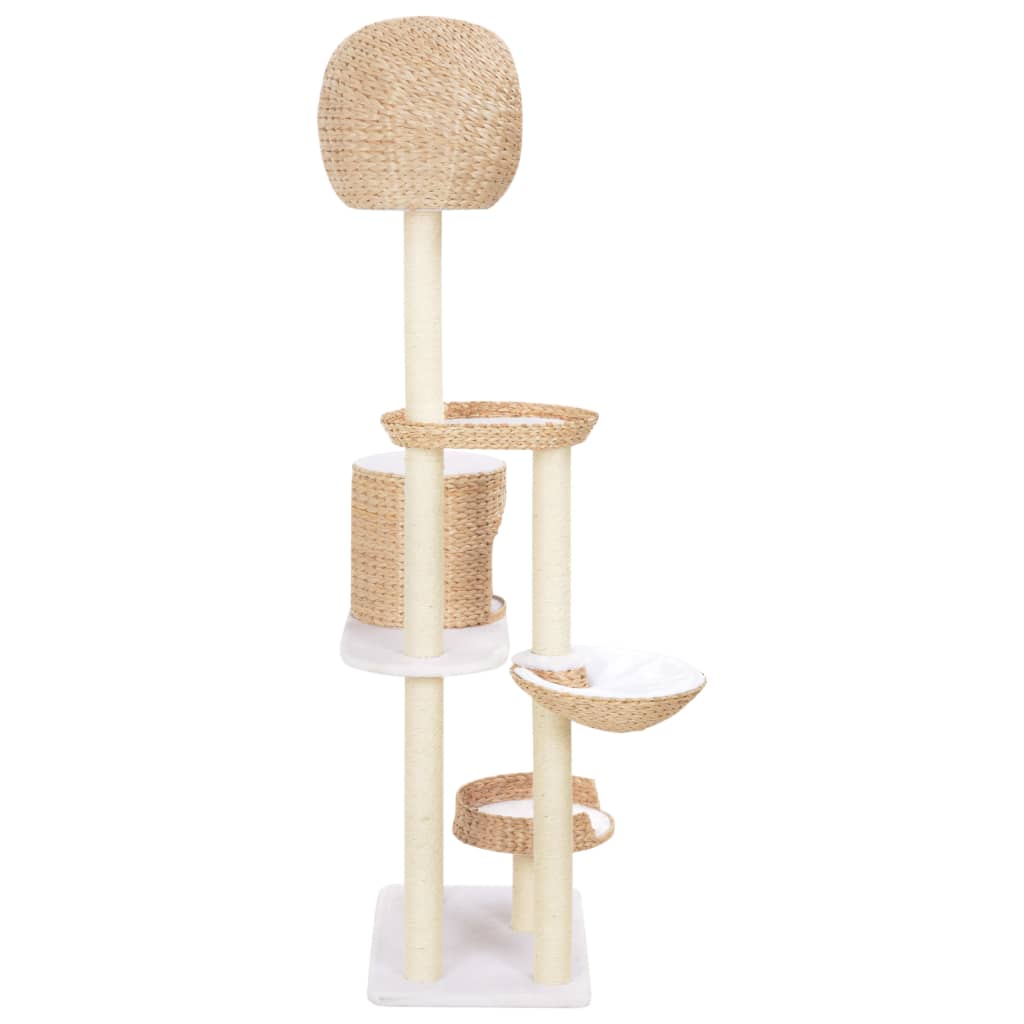 VidaXL Kattenkrabpaal met sisal krabpaal zeegras