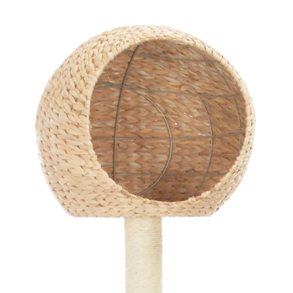 VidaXL Kattenkrabpaal met sisal krabpaal zeegras