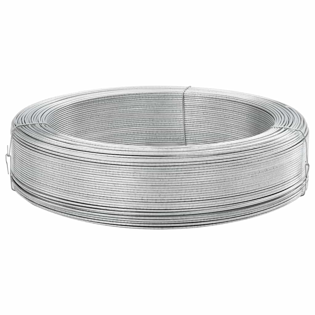 VidaXL Hekbinddraad 250 m 2,5 mm staal