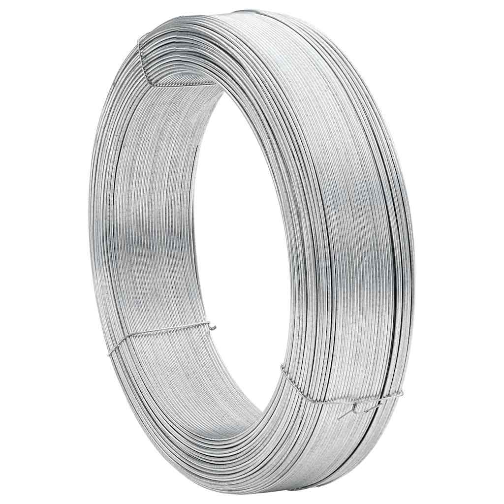 VidaXL Hekbinddraad 250 m 3,8 mm staal