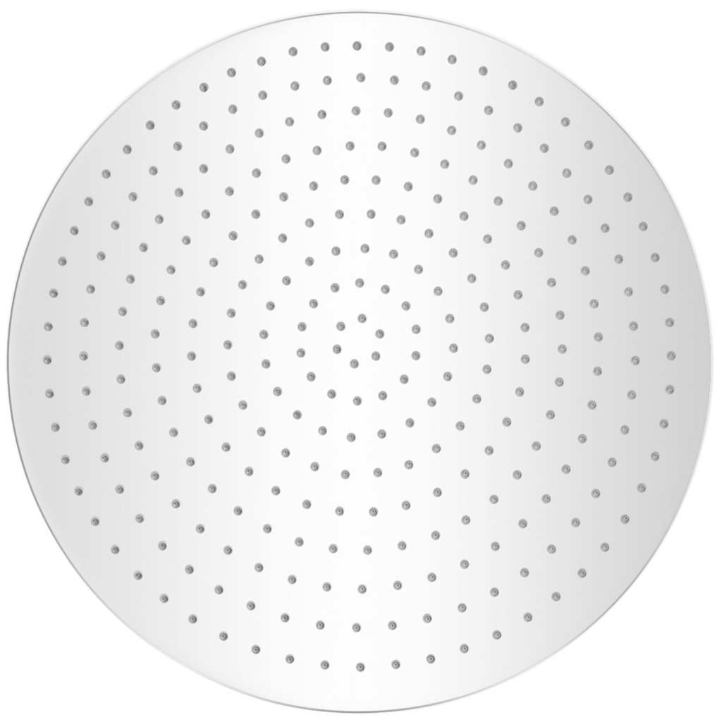 VidaXL Regendouchekop 2 st rond 50 cm roestvrij staal