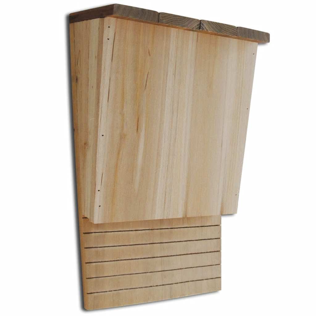 VidaXL Vleermuizenkasten 4 st 22x12x34 cm hout