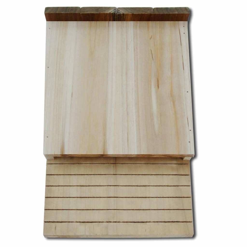 VidaXL Vleermuizenkasten 4 st 22x12x34 cm hout