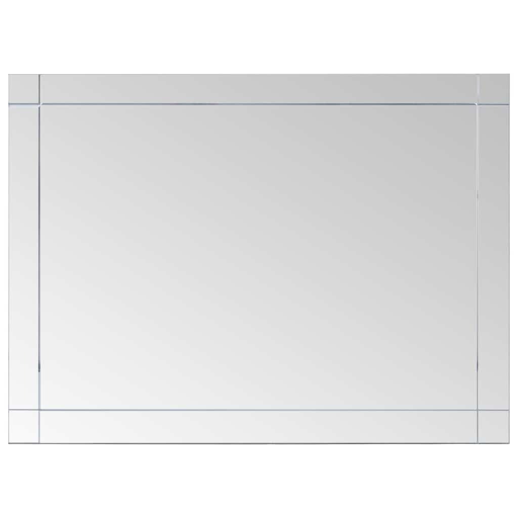 VidaXL Wandspiegel 60x40 cm glas