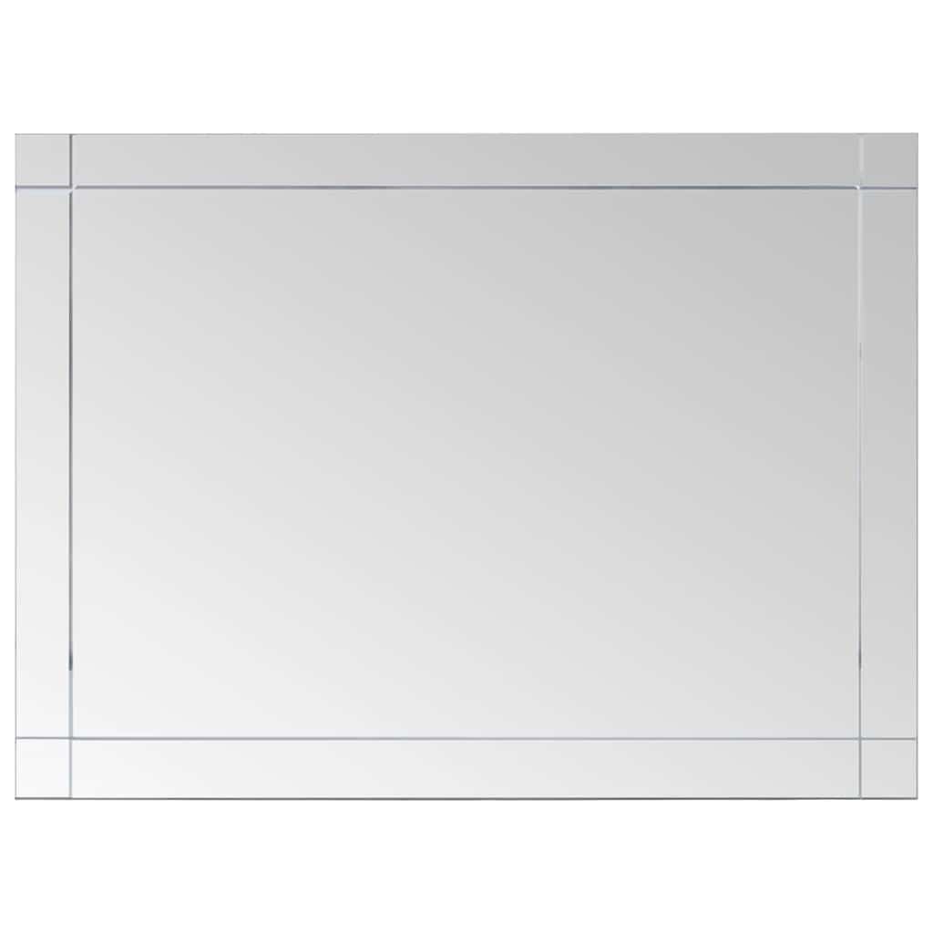 VidaXL Wandspiegel 60x50 cm glas