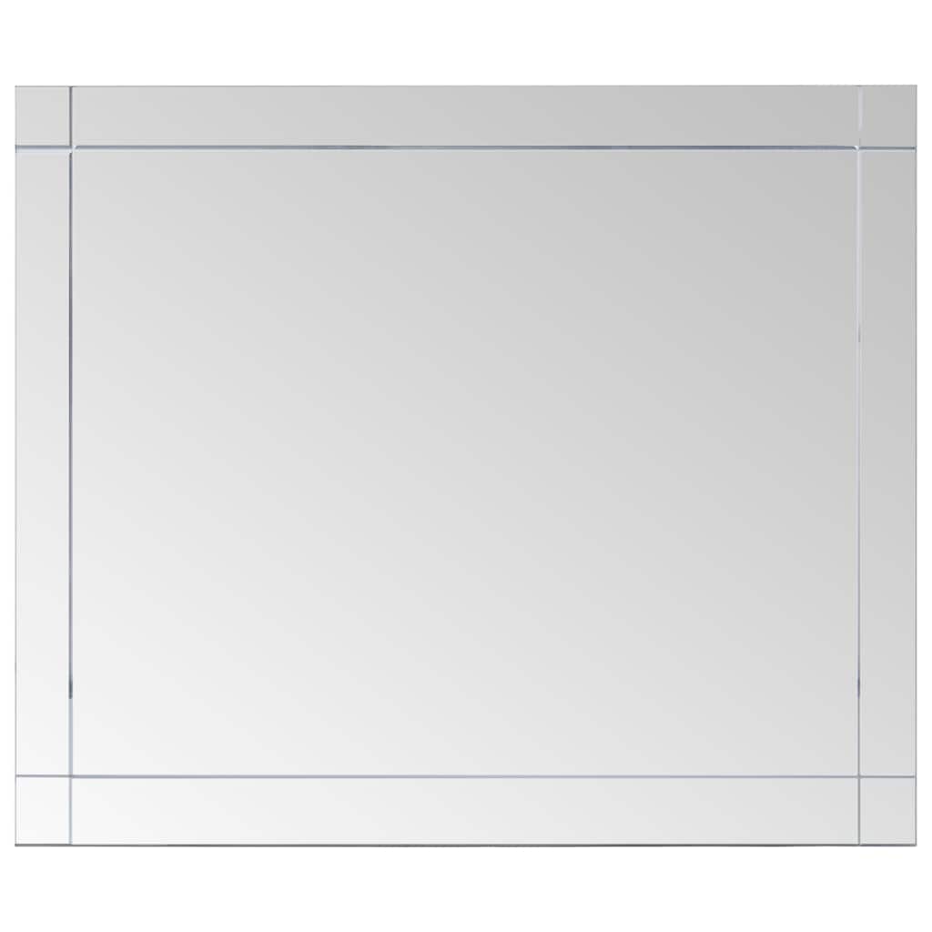 VidaXL Wandspiegel 80x60 cm glas