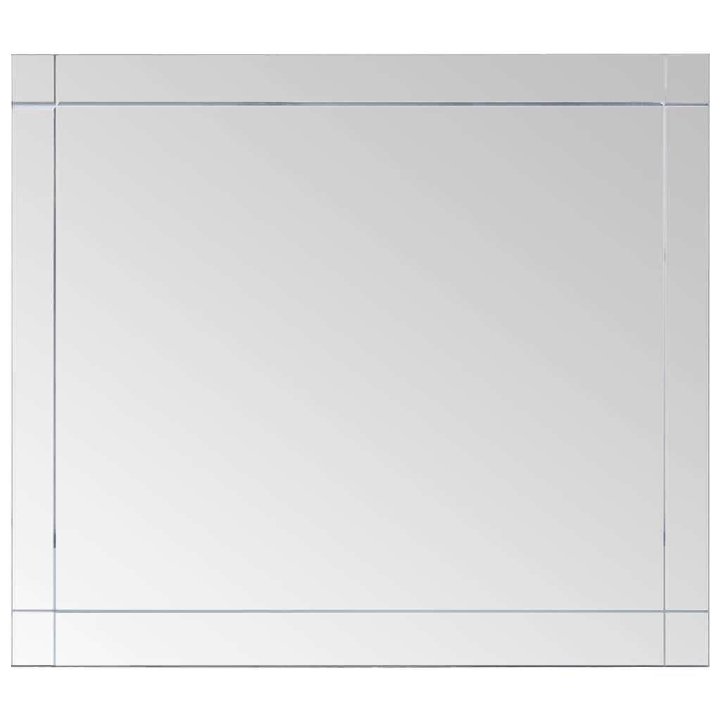 VidaXL Wandspiegel 100x60 cm glas