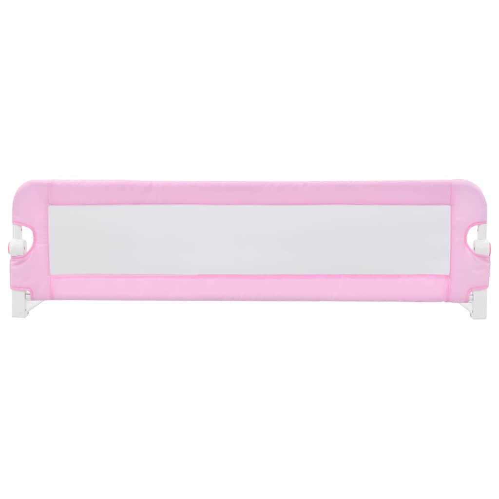 VidaXL Bedhekje peuter 120x42 cm polyester roze