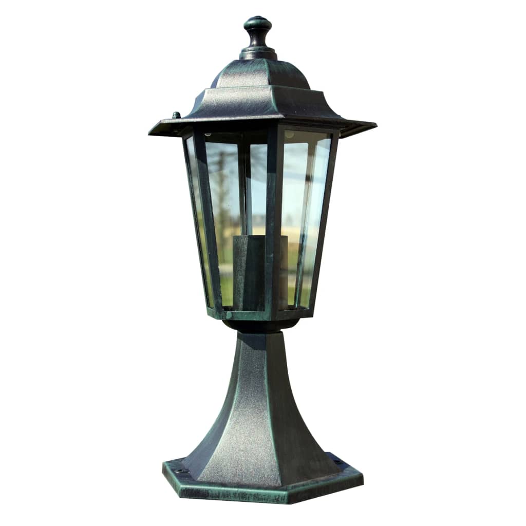 VidaXL Tuinlantaarn preston 41 cm groen