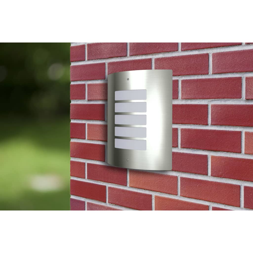 VidaXL Buitenlamp rvs falerna