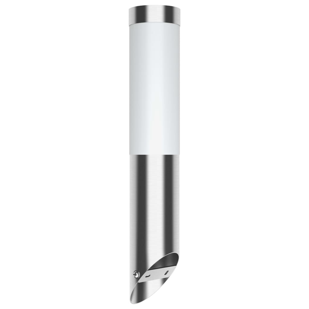 VidaXL Buitenlamp rvs enego