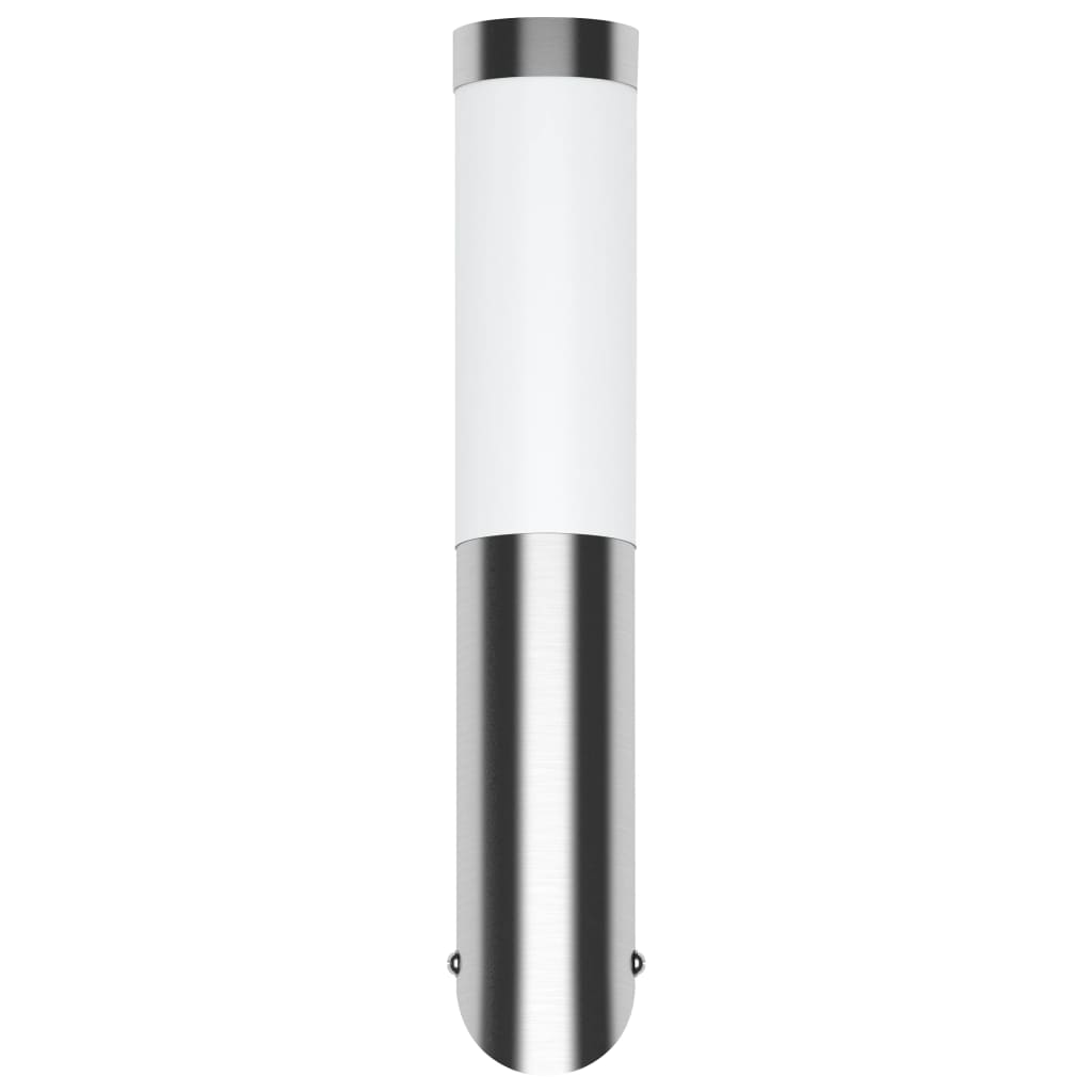 VidaXL Buitenlamp rvs enego
