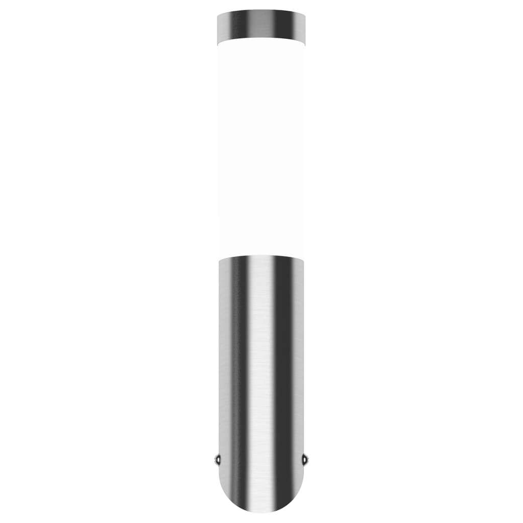 VidaXL Buitenlamp rvs enego