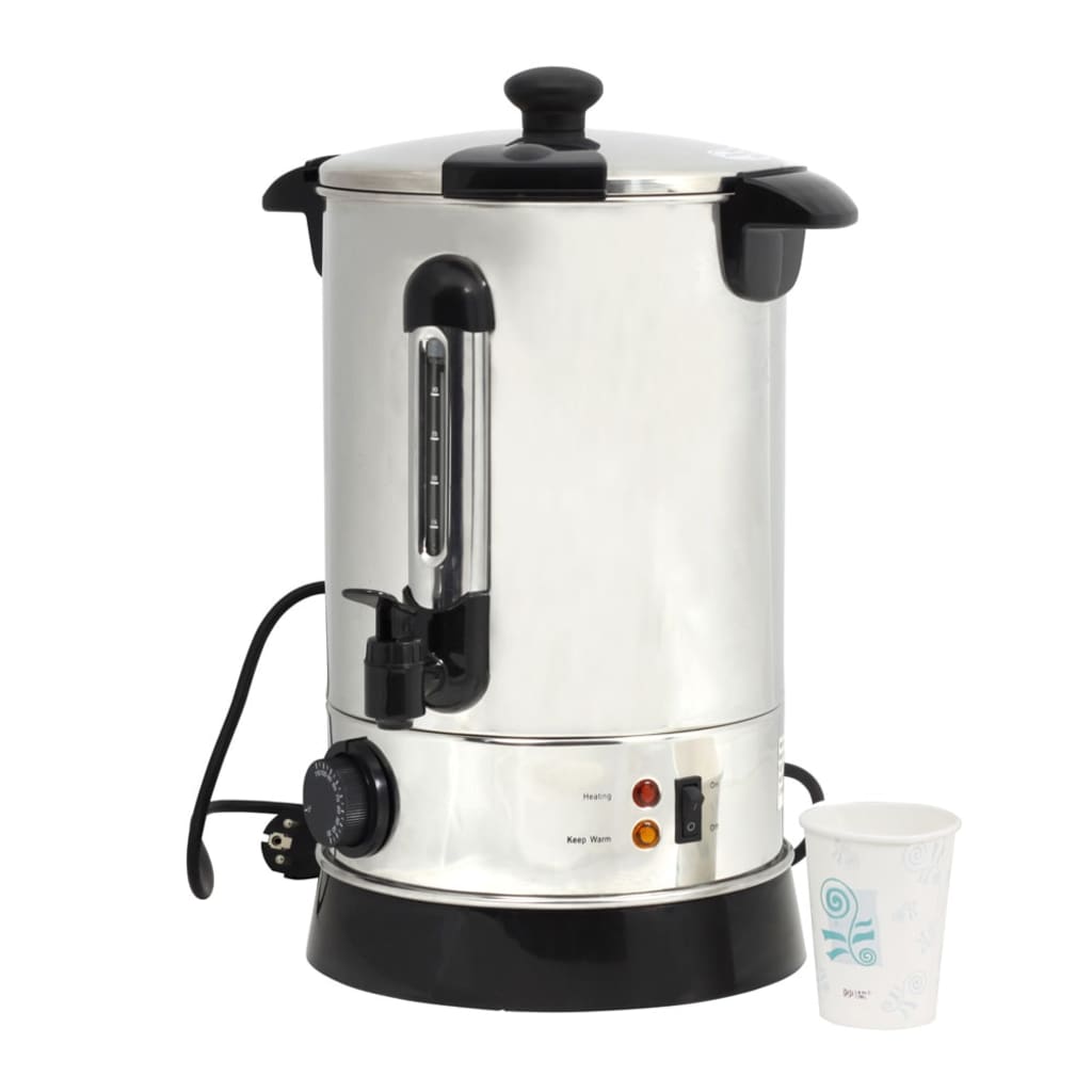 VidaXL Gluhweinketel 6,8 ltr