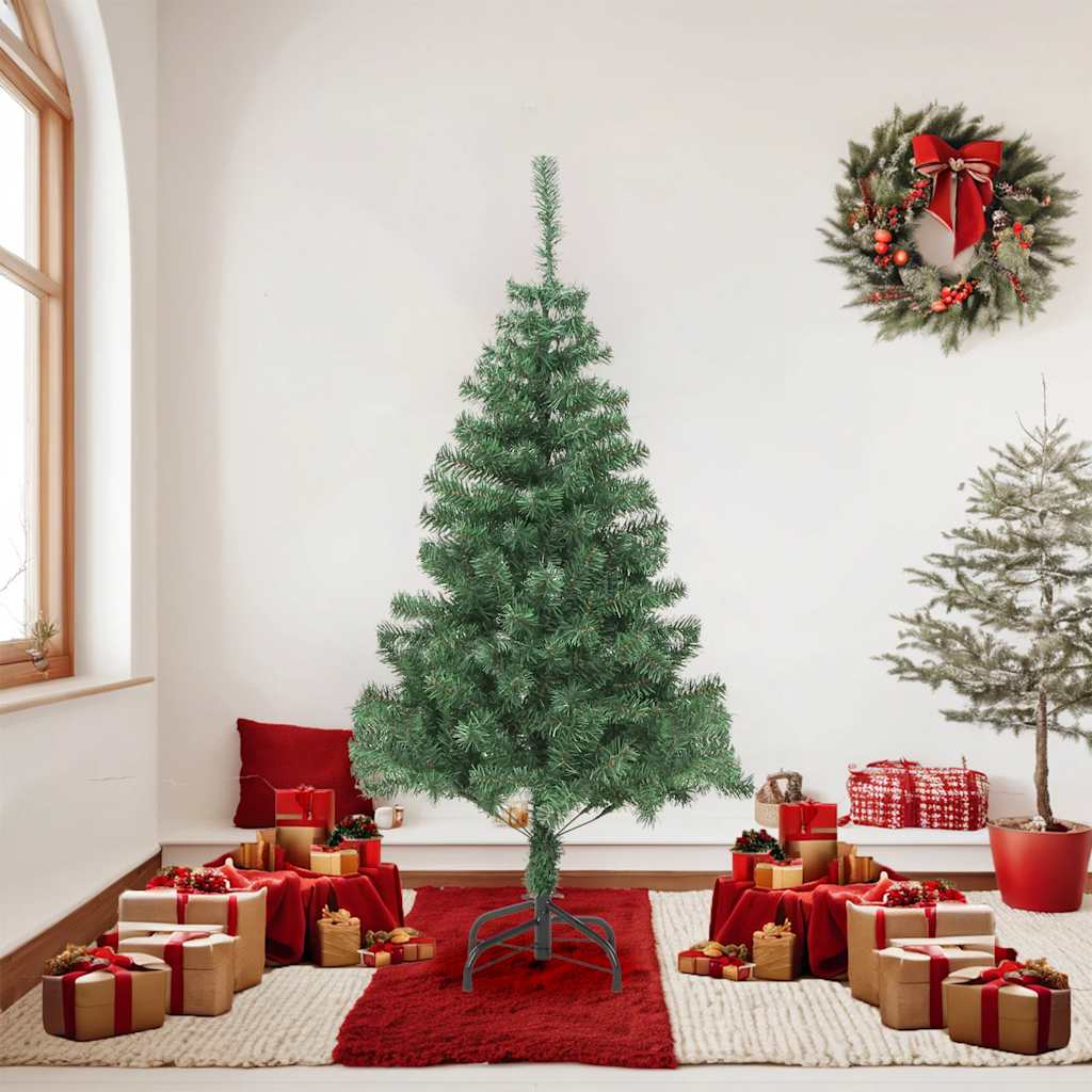 VidaXL Kunstkerstboom met standaard 180 cm 564 takken