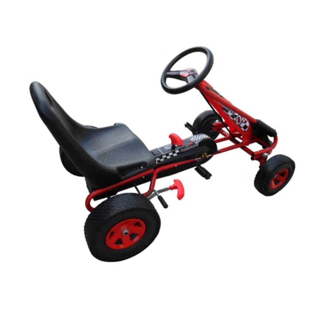 VidaXL Skelter f1 junior rood