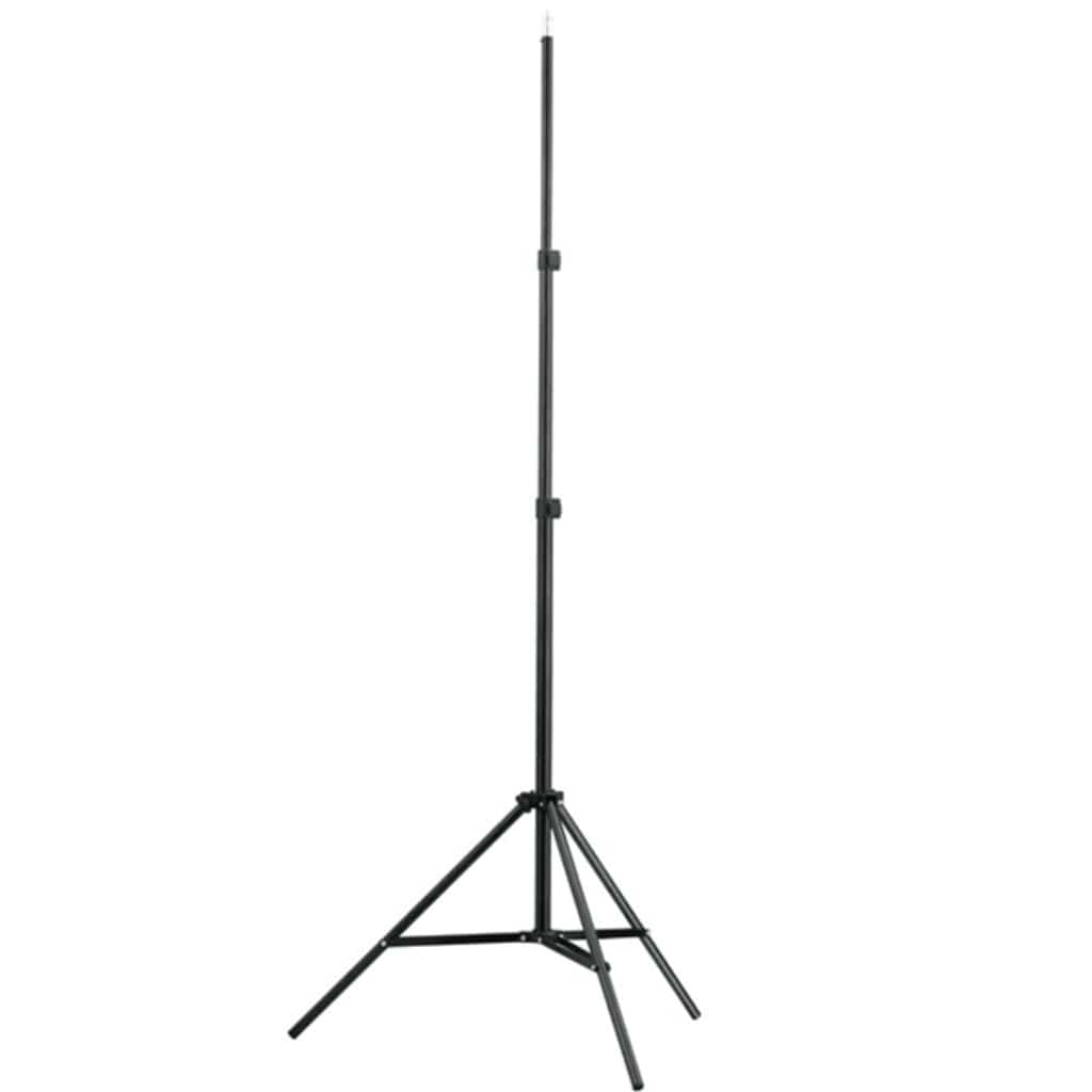 VidaXL Studiolampenset inclusief statieven en paraplu's