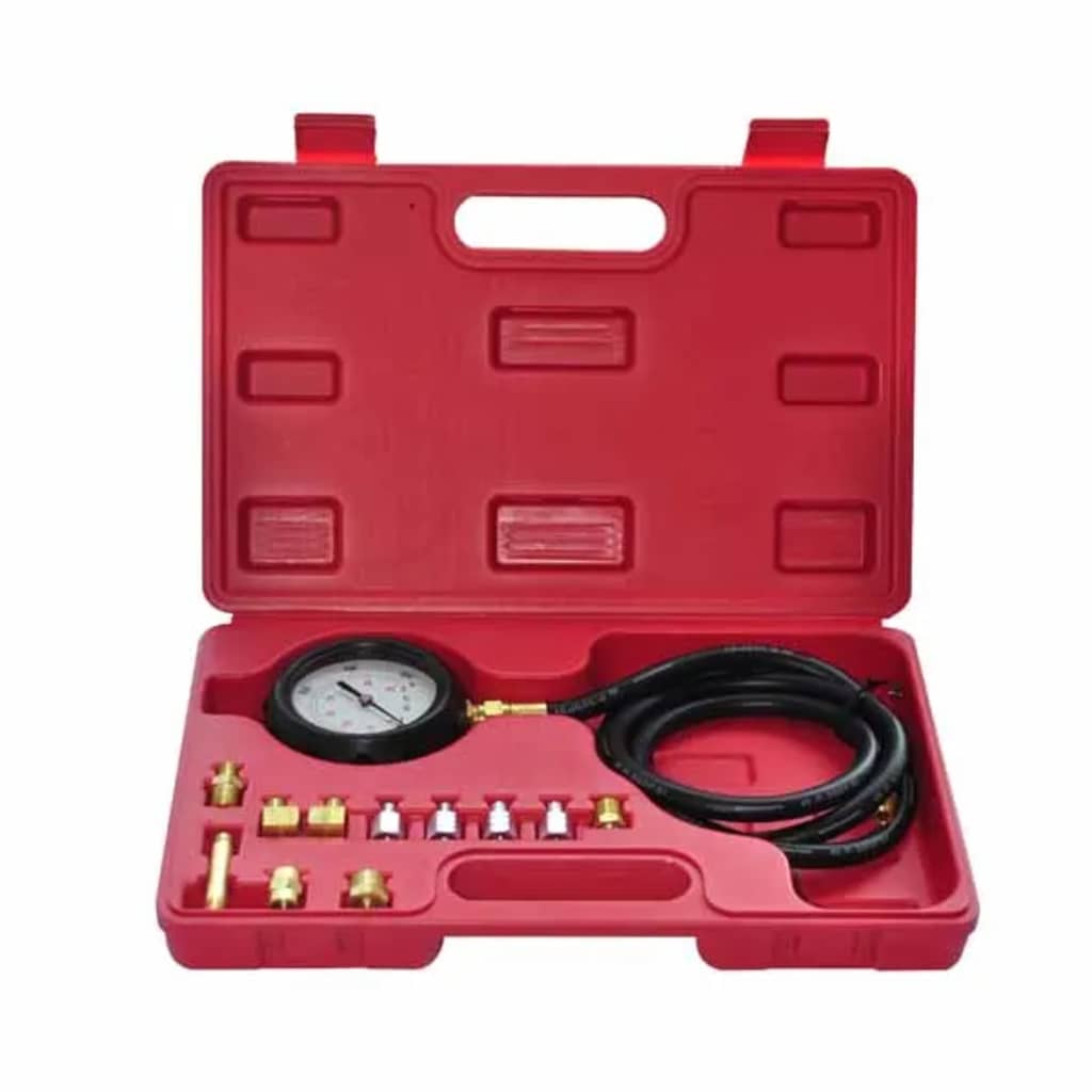 VidaXL Oliedrukmeter 35 bar 500 psi