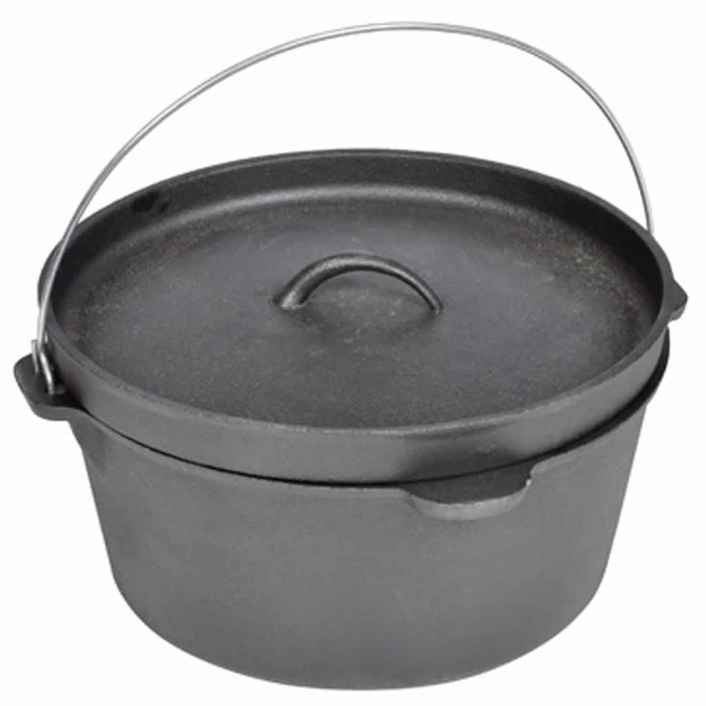 VidaXL Braadpan outdoor ø30 cm