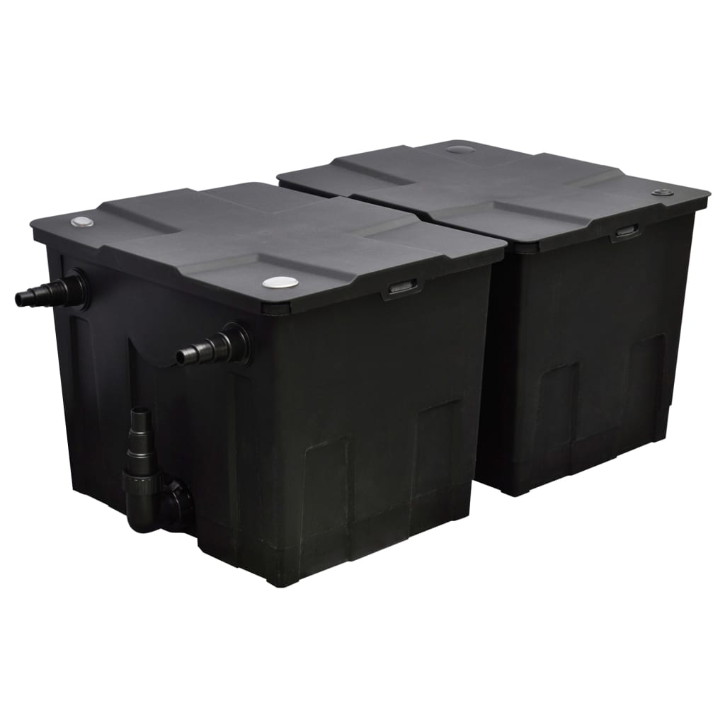 VidaXL Vijverfilter biologisch 12000 l u