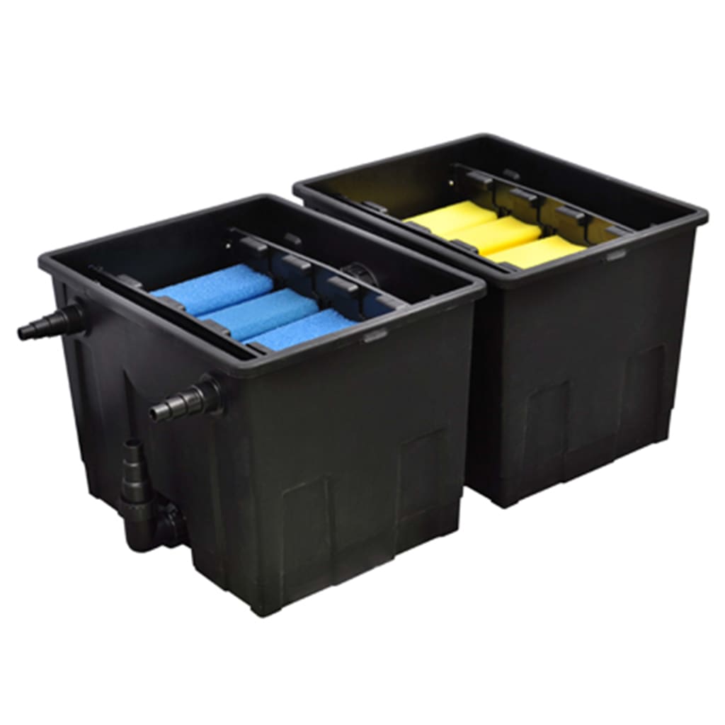 VidaXL Vijverfilter biologisch 12000 l u