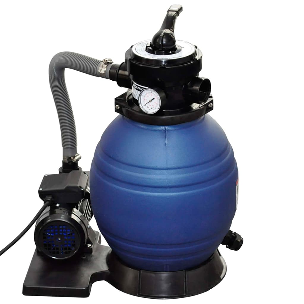 VidaXL Zandfilterpomp 400 w 11000 l u