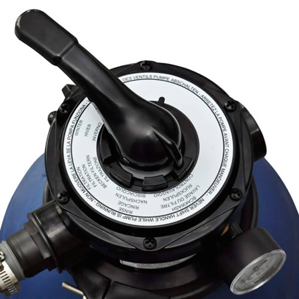 VidaXL Zandfilterpomp 400 w 11000 l u