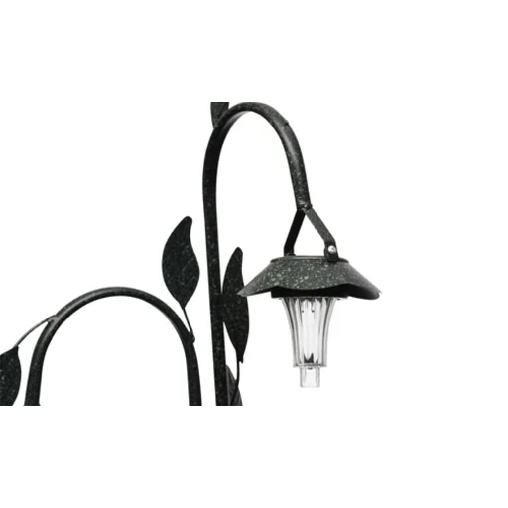 VidaXL Standaard voor hangmanden met led-verlichting