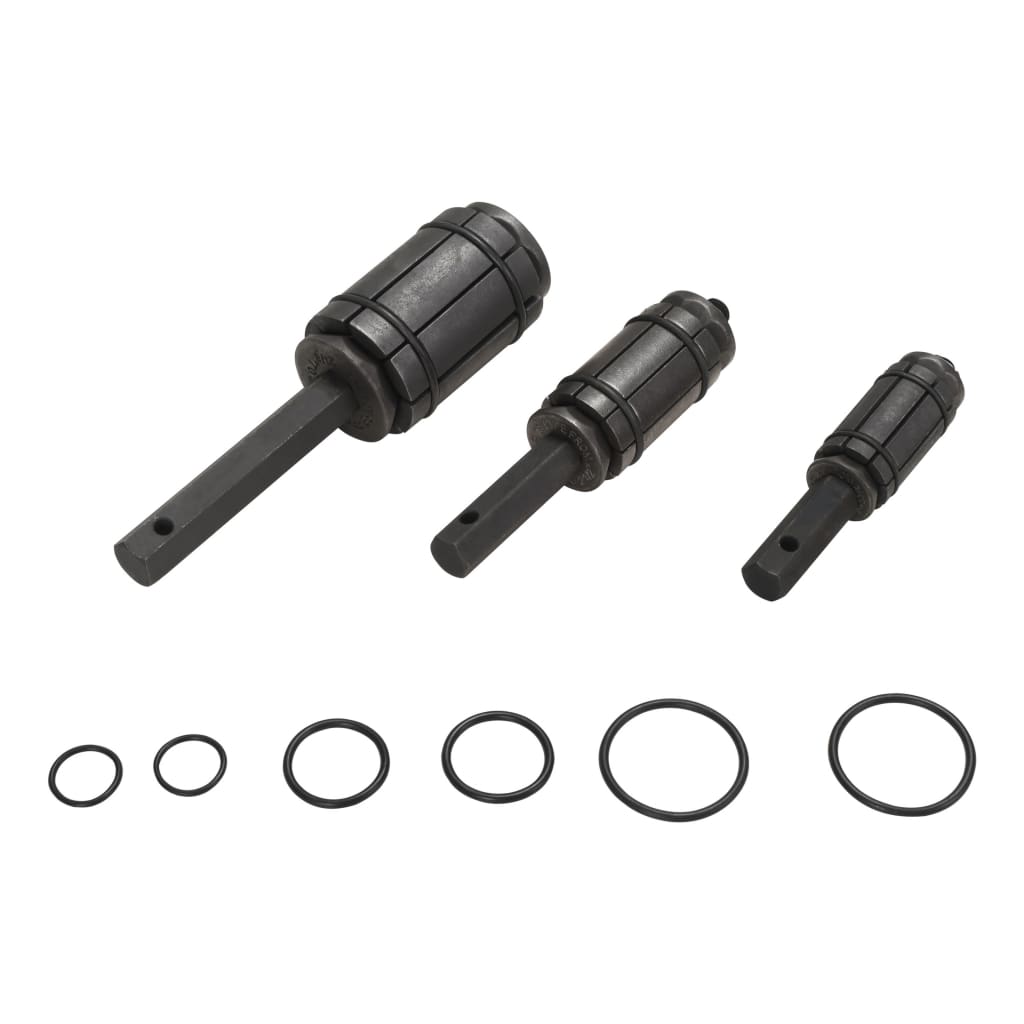 VidaXL Expander voor uitlaatdempers en uitlaatpijpen 1-1 8'' - 3-1 2''